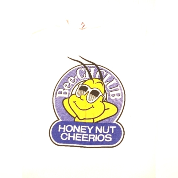 Vintage Beech Club Honeynut Cheerios Tshirt - Picture 3 of 7